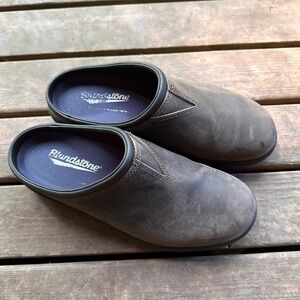 Blundstone women’s original clog in clay